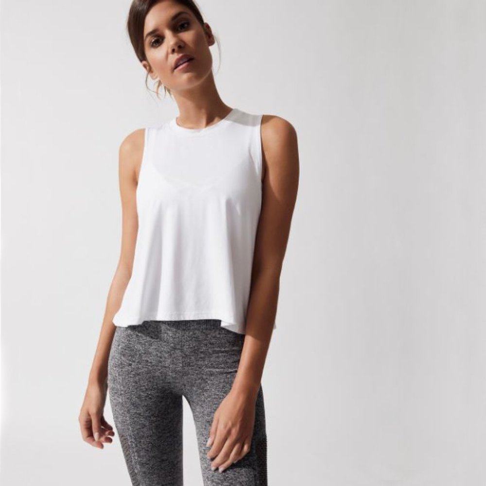 Carbon38 Crop Tank